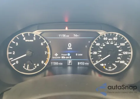 2025 Nissan Altima Sv из США, поврежденный, VIN 1N4BL4DV2SN350884